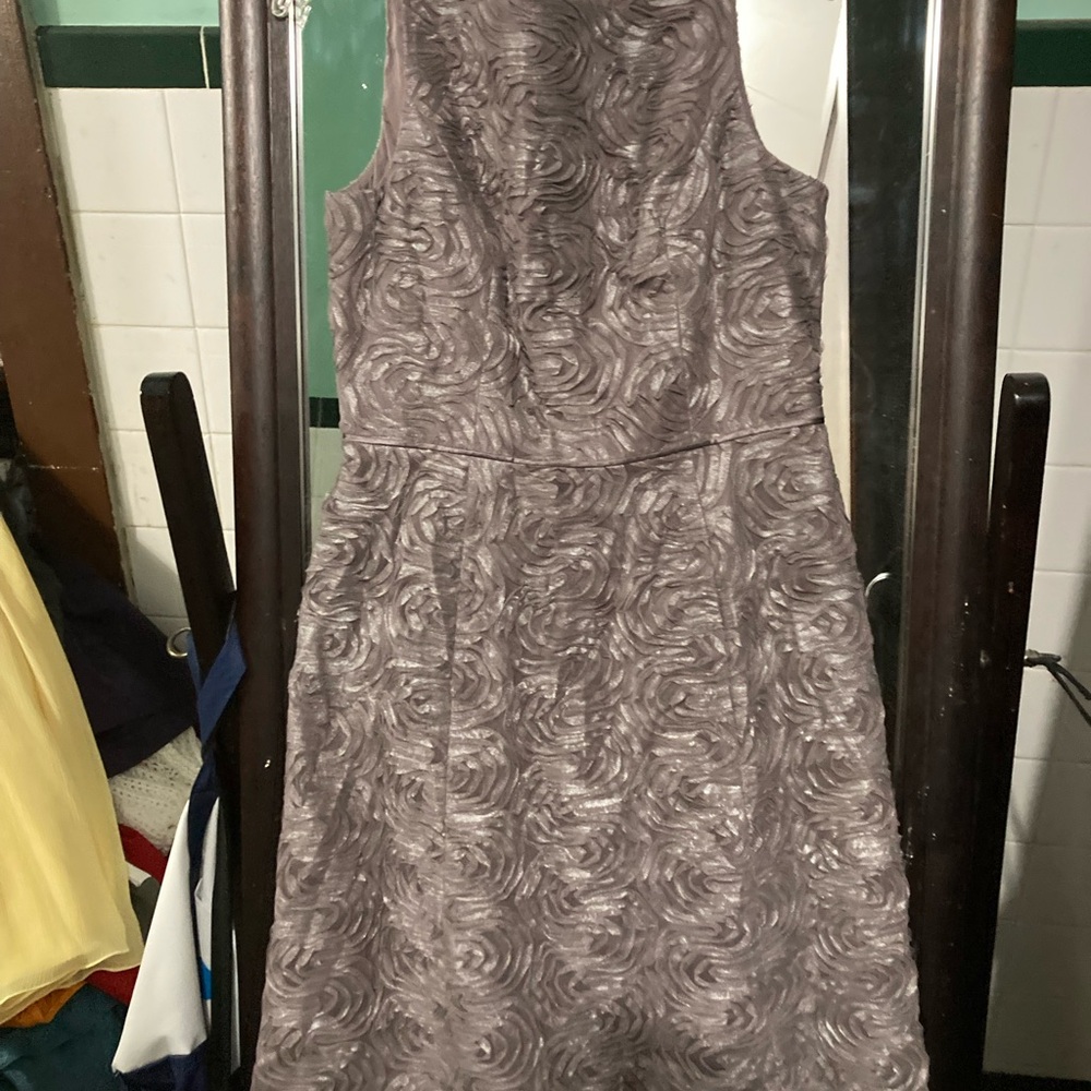 Adrianna Papell dress size 12 brown for women